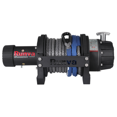 Runva EWB25000 Premium Winch 24V with Synthetic Rope