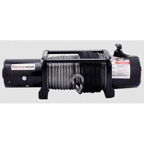 Runva EWL12000 Winch 12V with Synthetic Rope
