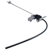 Fit For Freightliner Argosy Century Class Columbia Coronado 1999-2011 A1852044001 Front Right Power Window Regulator With Motor