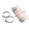Harley chopper Generic New Exhaust Muffler Pipe Heat Shield Cover Heel Guard