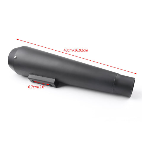 Harley Street 500/750 CC 2015-2017 Motorcycle Exhaust Slip on Muffler Pipe