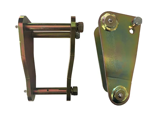 Superior Engineering Anti-Inversion Extended Shackles 2 Inch (50mm) — Toyota LandCruiser 76/78/79 Series Rear (Pair)