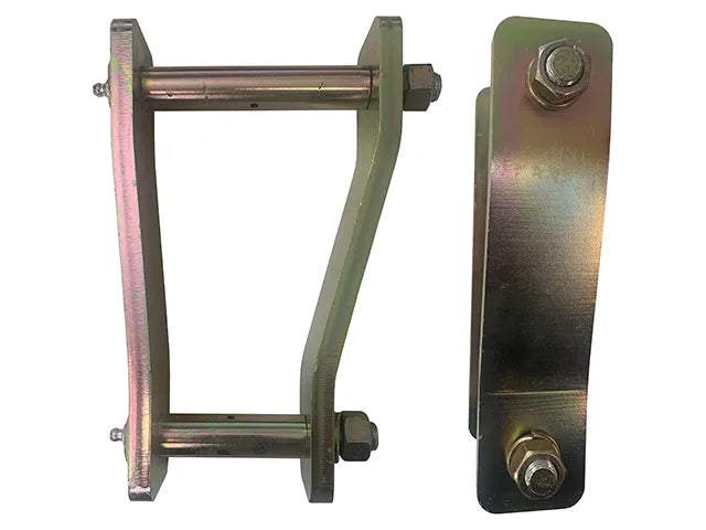 Superior Engineering Extended Shackles 2 Inch (50mm) — Ford Ranger 2012 on/Mazda BT-50 Rear