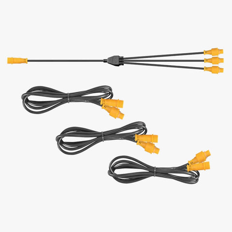 Hardkorr Extension Cable Pack Orange White