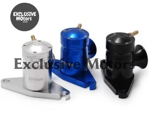 Subaru 02-07 For WRX STI Ej20 / Ej25 Color Silver,Blue,Black Bolt-On Top Mount Turbo Bov Blow Off Valve