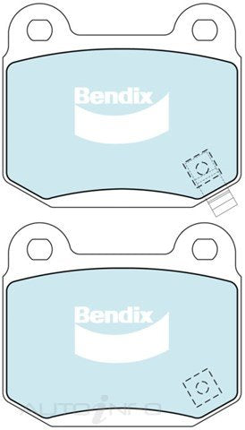 Bendix Brake Pads Rear Honda Mitsubishi Nissan Subaru - DB1521ULT+