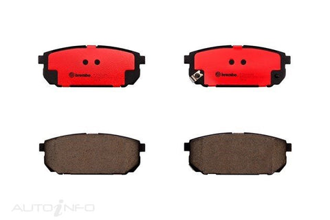 Brembo Brake Pads Rear Kia SO - P30023N