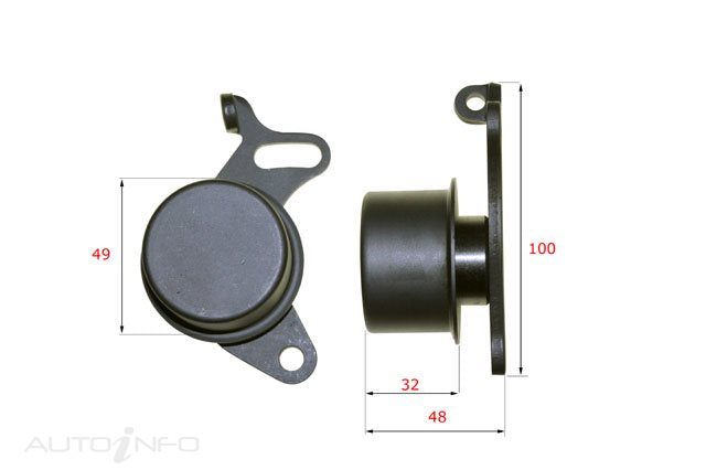 BW Timing Belt Tensioner Bmw - QTT133