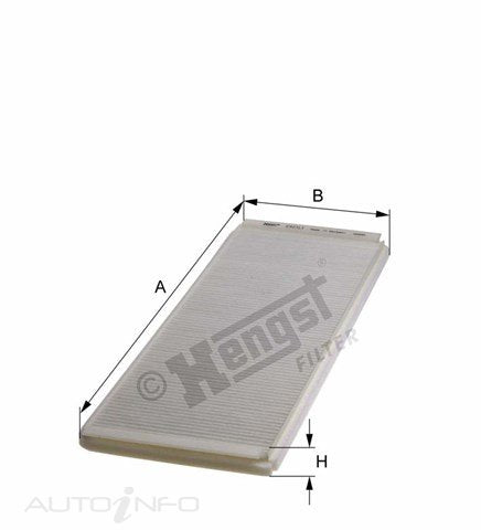Hengst Cabin Filter Holden Opel Astra - E901LI