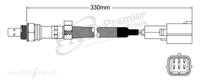PAT Oxygen Lambda Sensor - EGO-767