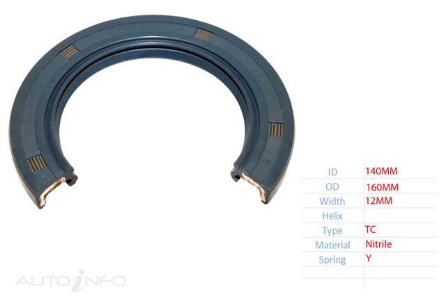 BW Oil Seal Front Hub Out Hino 84-On97 - 402485N
