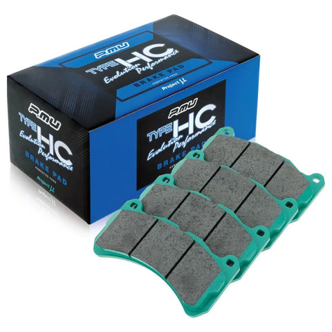 Project Mu Brake Pads (WRX STI 18-21) — fits Subaru WRX