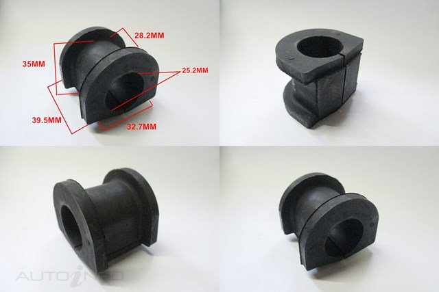 BNT Rubpro Bush Front Sway Bar Mount Honda - 3226-1-0005-3