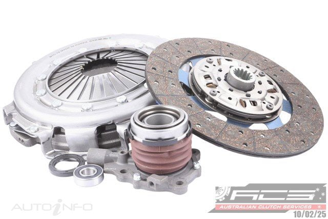 ACS Clutch Kit Mitsubishi Canter 4.9 4M50T 04-On - KMI33411