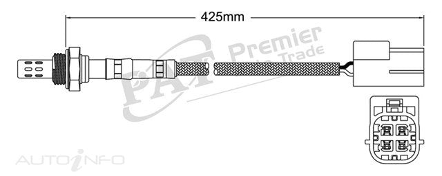 PAT Oxygen Sensor - EGO-591