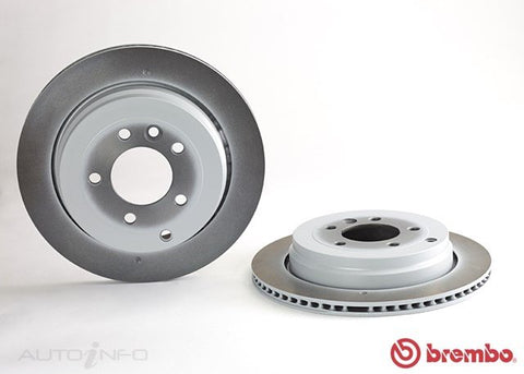 Brembo Disc Rotor Rear Land DISC3 04-On 2.7 - 09.8874.31
