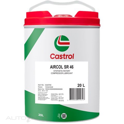 Castrol Aircol SR 46 20L - 3348769