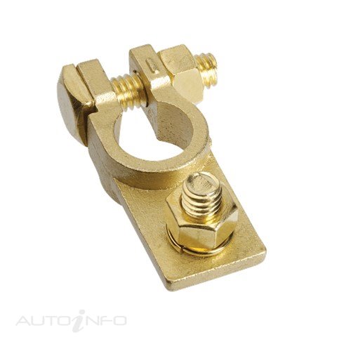 Projecta Term Brass SQ Mount Neg PK1 - BT10-N1