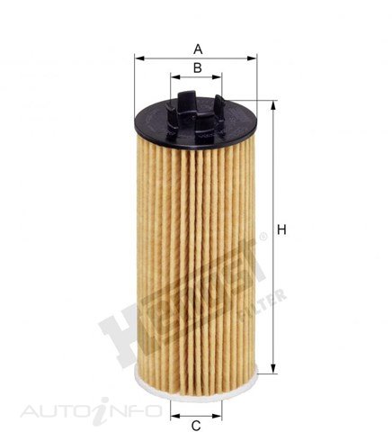 Hengst Oil Filter Bmw 2 Series X1 Mini 13-On - E833HD321