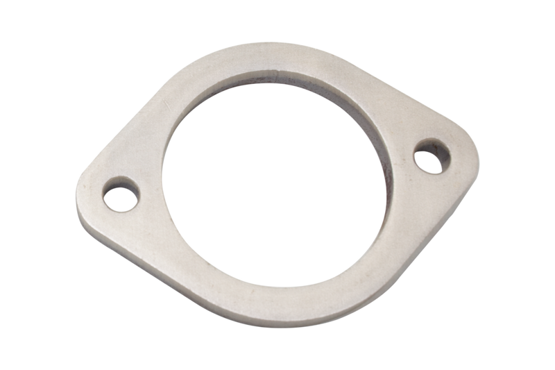 XForce 3.5in/2 Bolt Laser Cut Flange - Mild Steel