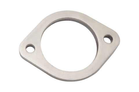 XForce 3.5in/2 Bolt Laser Cut Flange - Mild Steel