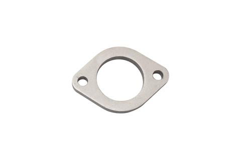 XForce 2.5in/2 Bolt Laser Cut Flange Narrow - Mild Steel (image 2)