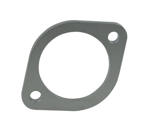 XForce 3in/2 Bolt Laser Cut Flange - 304 Stainless Steel