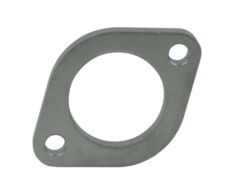 XForce 2.5in Two-Bolt Flange - Narrow Bolt Hole Distance 92mm, Stainless Steel