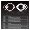 XForce 3"/2 Bolt Laser Cut Flange
