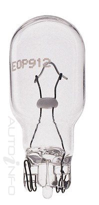 Hella Bulb Wedge 12V 10W 12CP W2.1 - WS1212