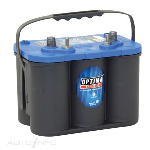 Optima Battery Optima Agm Spiralcell - 34M