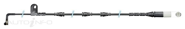 Bendix Wear Indicator Front Bmw X6 4.4 V8 - BWS1083
