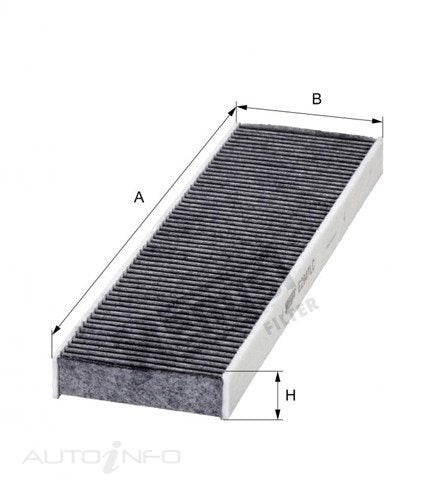 Hengst Cabin Filter Mini R5# 02-On - E2947LC