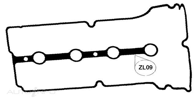 Permaseal Gasket Rocker Cover Gasket Mazda Familia BJ5 98-On - RC3241