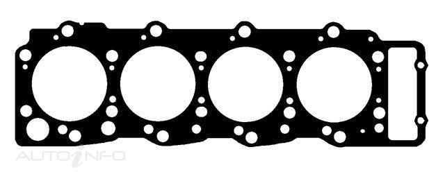 Permaseal Gasket Head Isuzu 4.3 Nkr Npr Nps - S2127SS-2