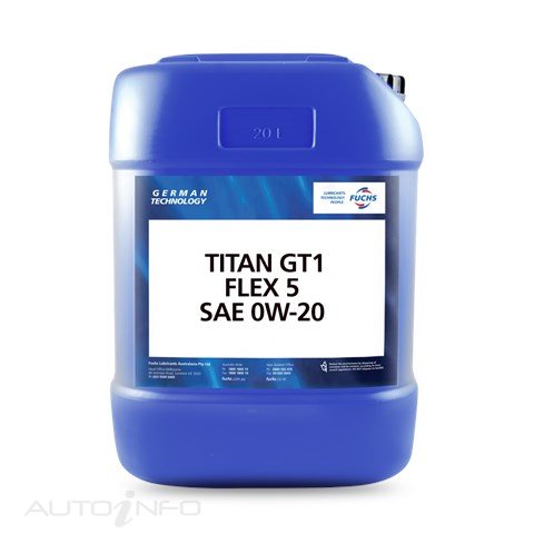 Fuchs Titan GT1 Flex 5 0W-20 - 5057020