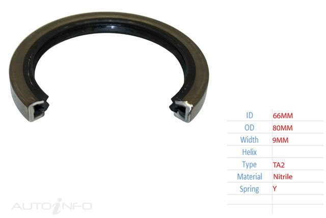 BW W/brg Seal - 402980N