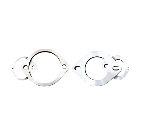 XForce 3.5"/3 Bolt Laser Cut Flange - 304 Stainless Steel