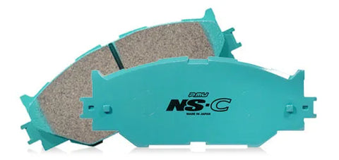 Project Mu Brake Pads Street (Mazda) — fits Mazda MX-5