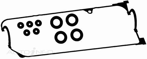 Permaseal Gasket Rocker Cover Gasket Kit Honda D17A - RC3198K