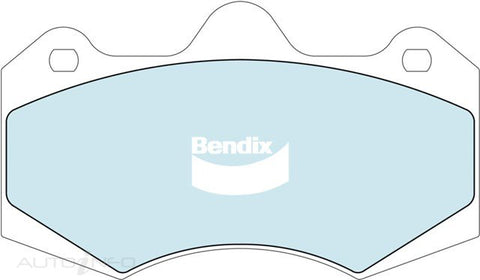 Bendix Brake Pads Front Holden Hsv VZ VE VY - DB1937HD