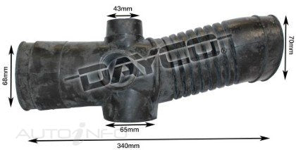 Dayco Air Intake Hose Toyota 2.8 3.0 - DAH121