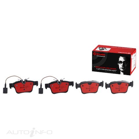 Brembo Brake Pads Rear Mas Lev 16-On - P23180N