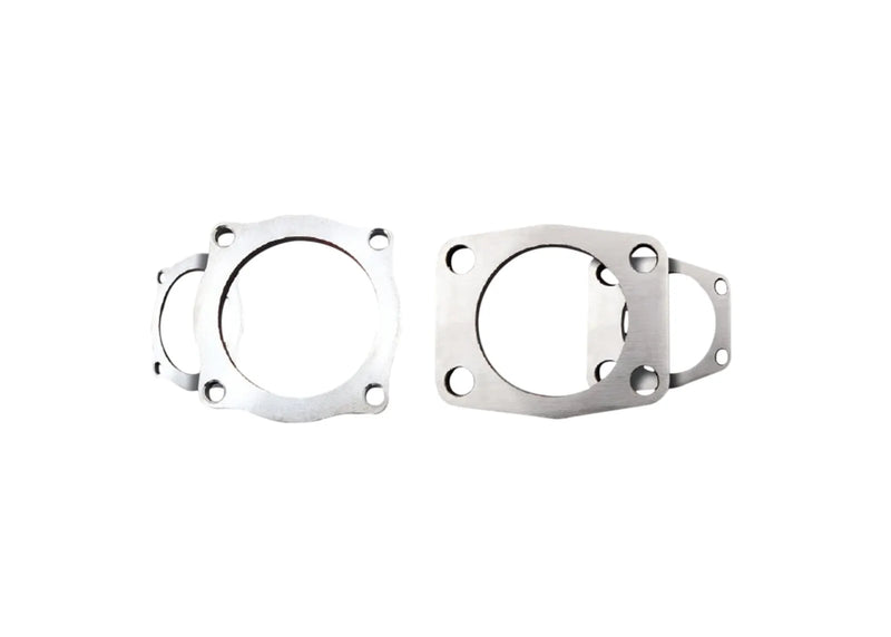 XForce 3in/4 Bolt Laser Cut Flange - 304 Stainless Steel