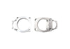 XForce 3in/4 Bolt Laser Cut Flange - 304 Stainless Steel
