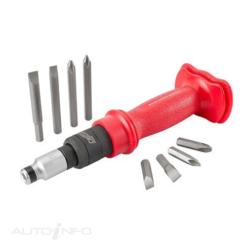 Chicane 10PC Impact Bit Driver - CH4014