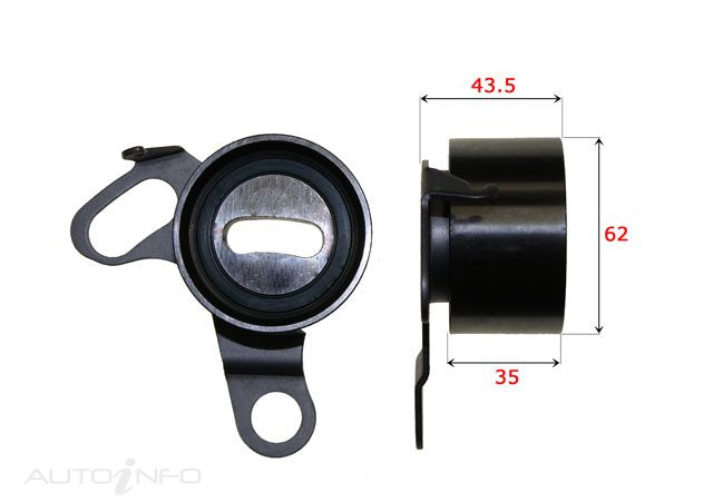 BW Timing Belt Tensioner Toyota 2L 3L 5L - TT01055
