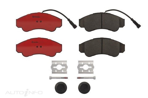 Brembo Brake Pads Front Fiat D - P23092N