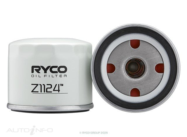Ryco Oil Filter Ford Escape Puma - Z1124