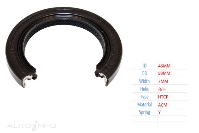 BW Oil Seal 46*58*7 Heater A - 402220P